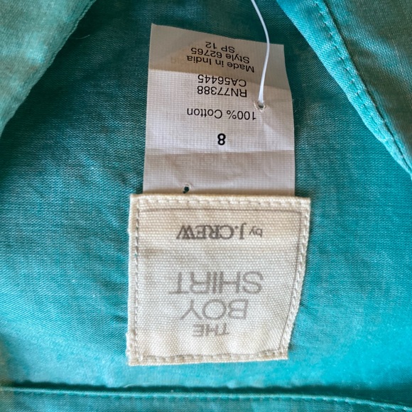 J crew Boys Shirt NWT - Picture 4 of 5